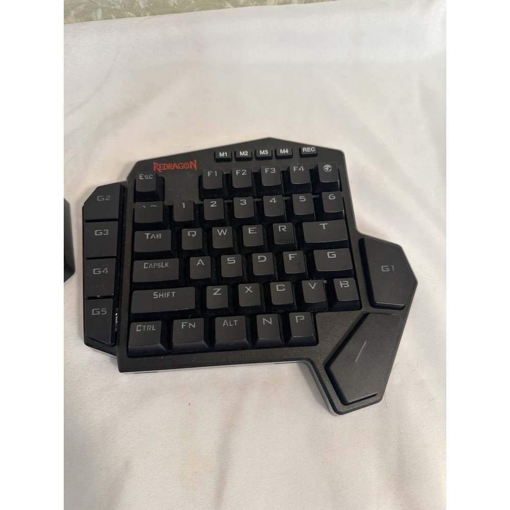 Redragon K585 One-Handed RGB Mechanical Gaming Keyboard Type-C W/ Wrist Rest